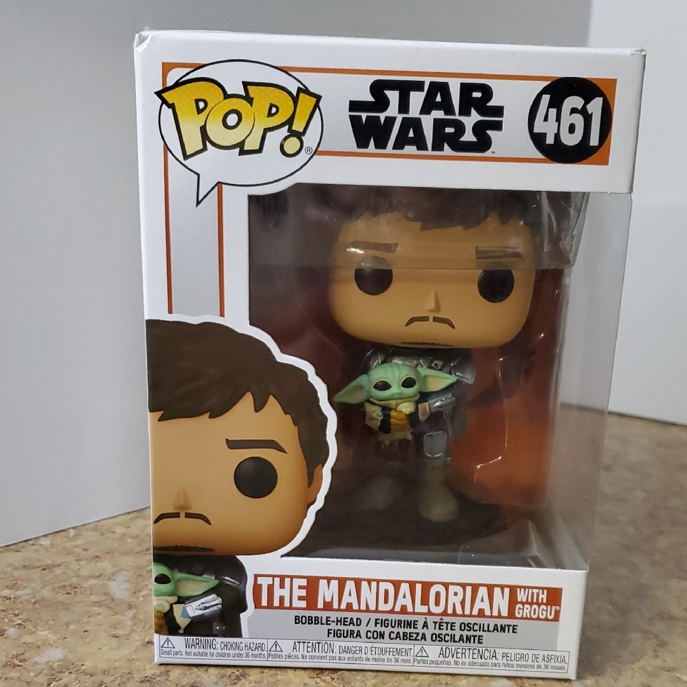 Star Wars The Mandalorian Funko